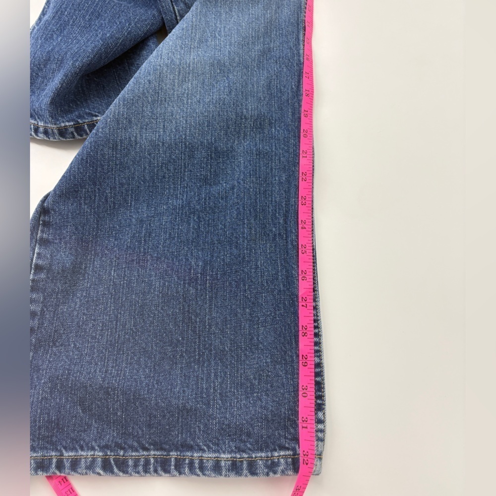 Ralph Lauren Polo Jeans Mens Blue Woodrow Relaxed Fit Cotton Denim-40x32 - Picture 11 of 11